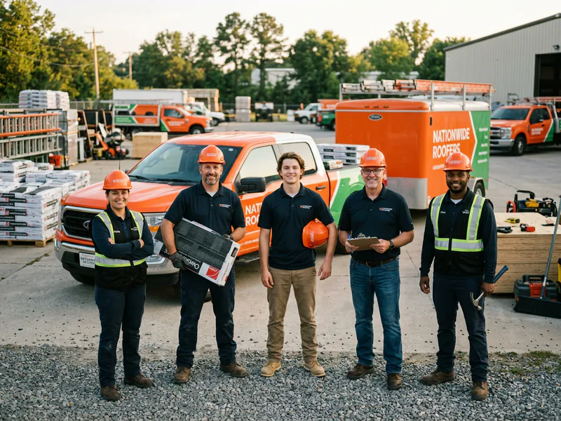 Natiowide Roofers - roof installation in Saint Augustine near me